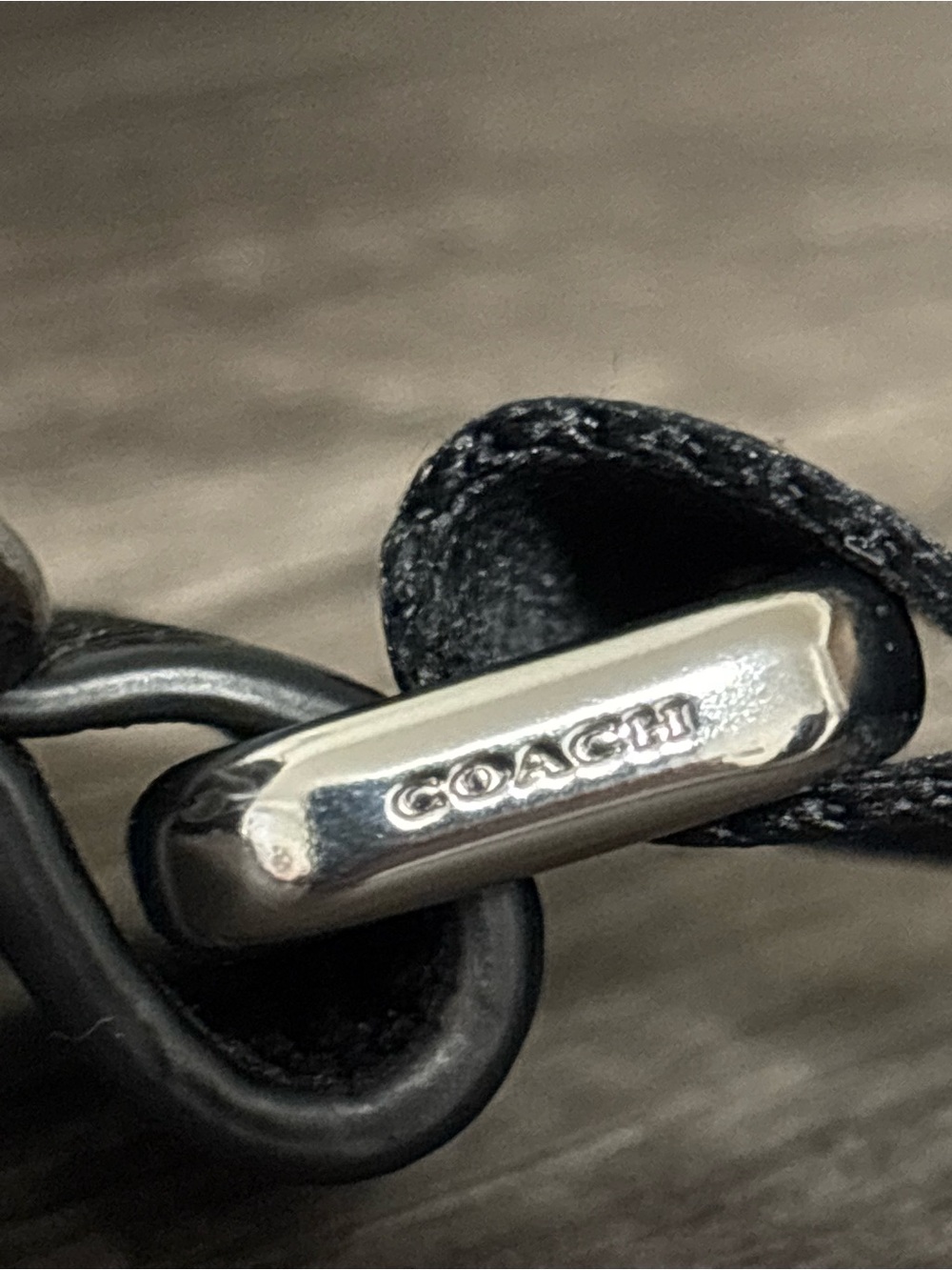 Coach Black Elias Belt & Crossbody Bag - Picture 9 of 16